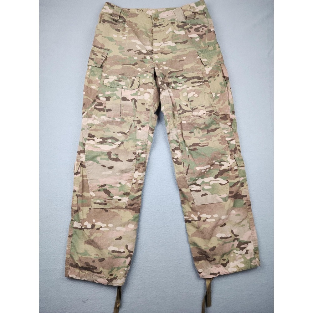 Crye Precision Field Pant FP4 FR Pants Mens 30x30 Multi Camo Tactical Cargo USA